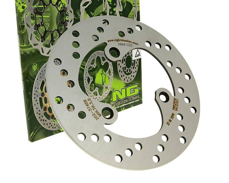 NG BRAKES NG202 brake disc