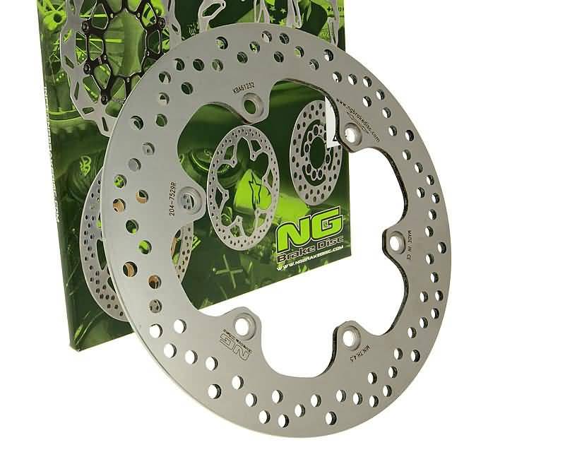 NG BRAKES NG204 brake disc