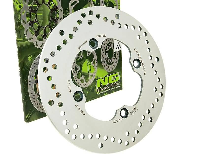 NG BRAKES NG209 brake disc