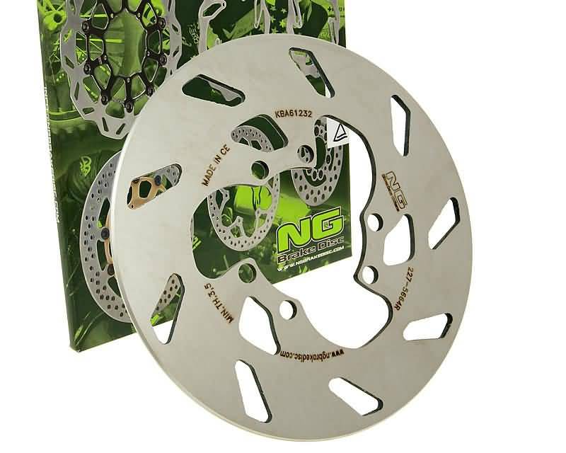 NG BRAKES NG227 brake disc