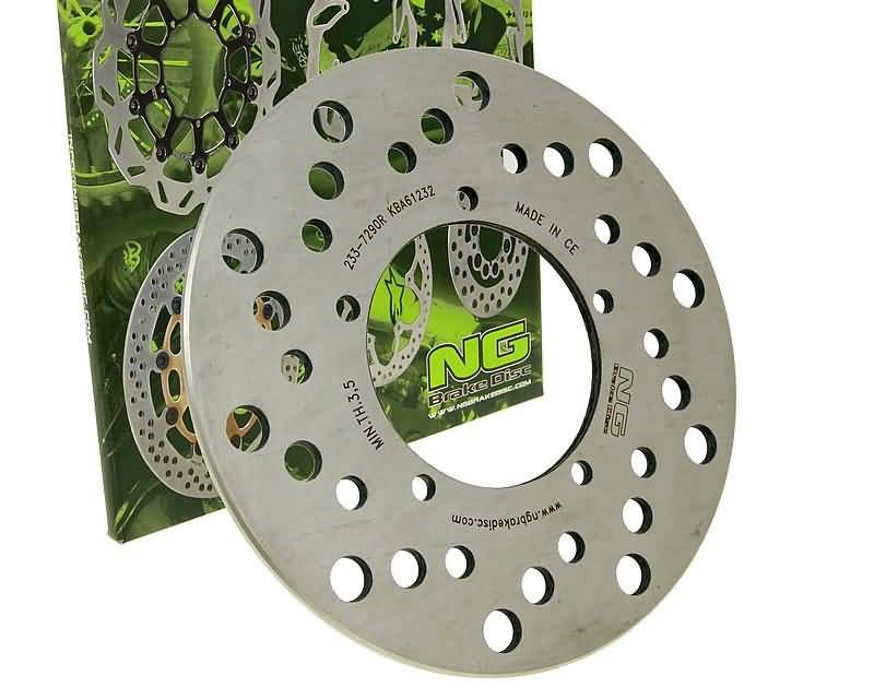 NG BRAKES NG233 brake disc