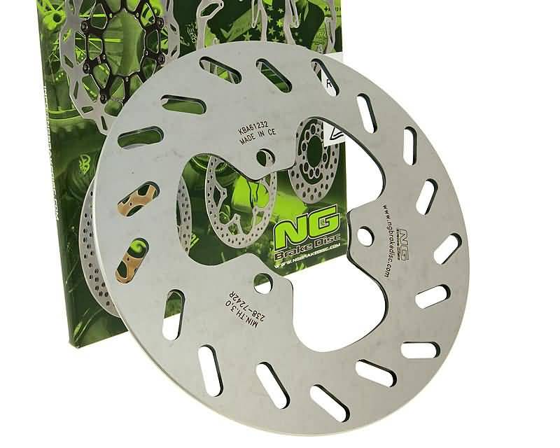NG BRAKES NG238 brake disc