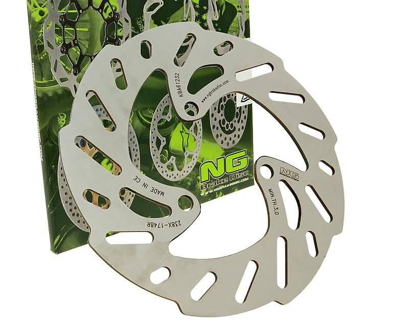 NG BRAKES NG238X brake disc