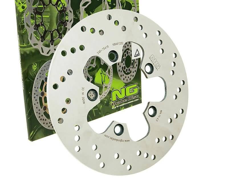 NG BRAKES NG240 brake disc