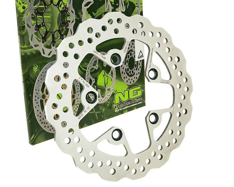 NG BRAKES NG240X brake disc