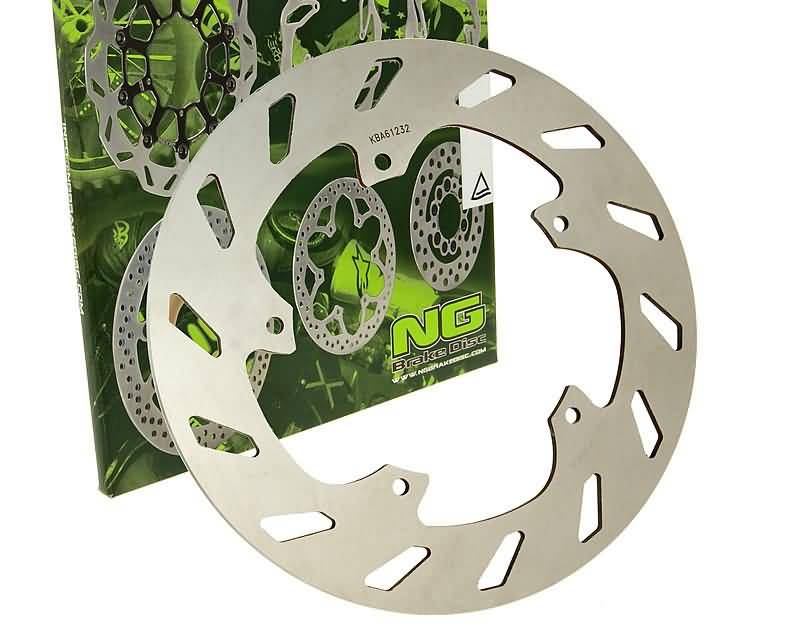 NG BRAKES NG257 brake disc