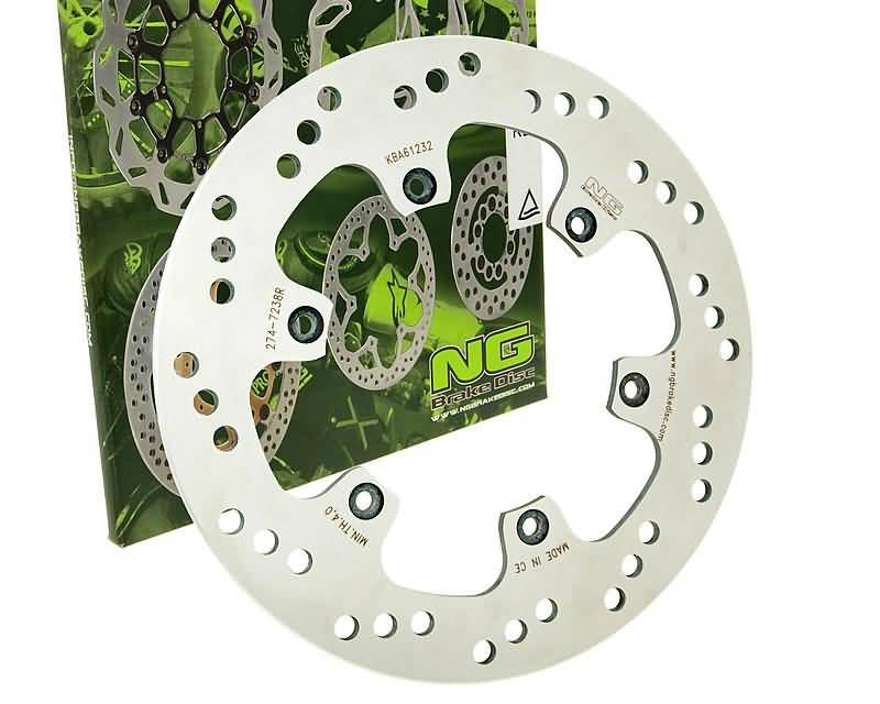 NG BRAKES NG274 brake disc