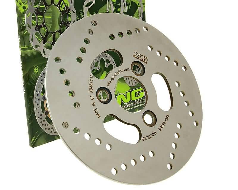 NG BRAKES NG280 brake disc