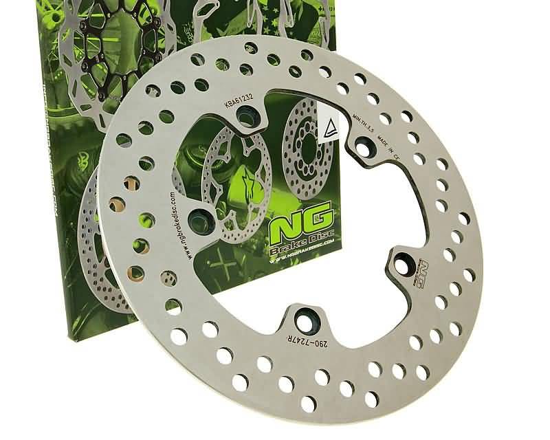 NG BRAKES NG290 brake disc