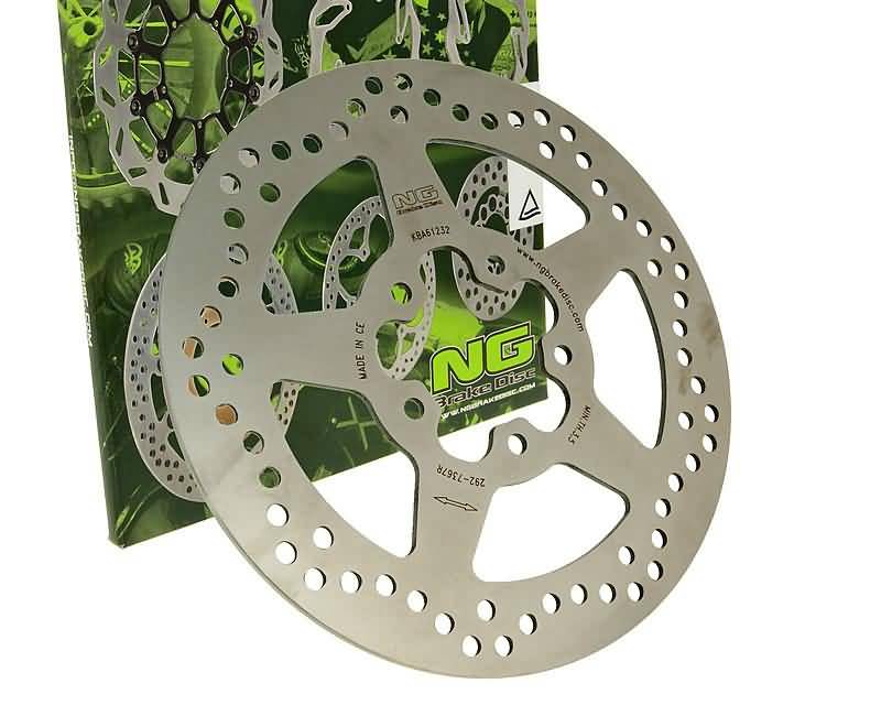 NG BRAKES NG292 brake disc