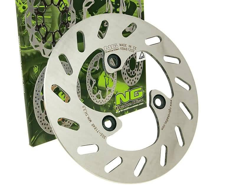 NG BRAKES NG303 brake disc