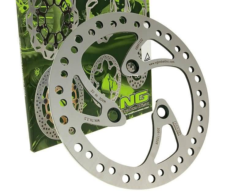 NG BRAKES NG306 brake disc