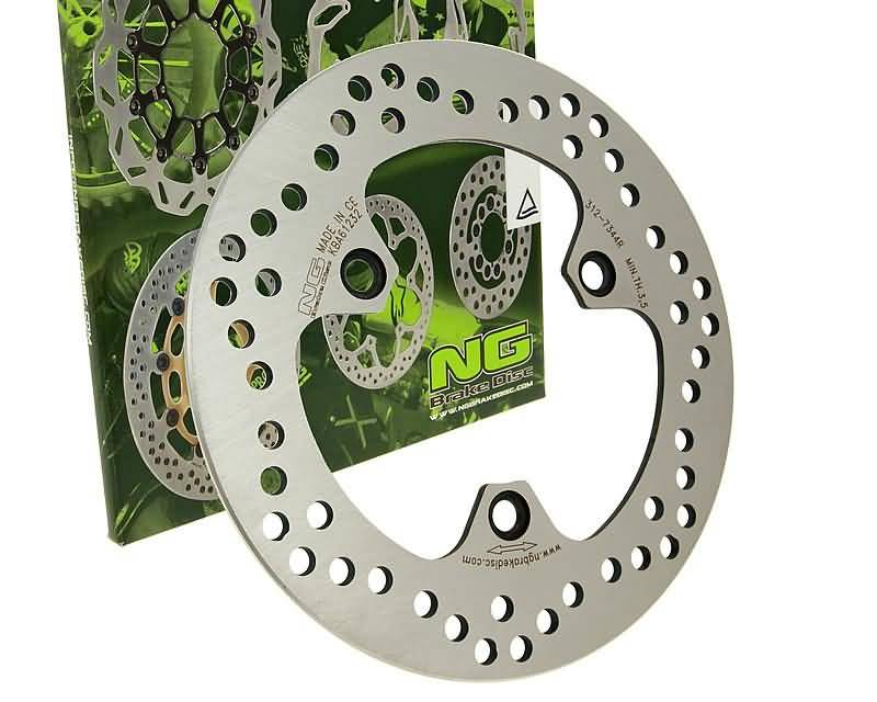 NG BRAKES NG312 brake disc