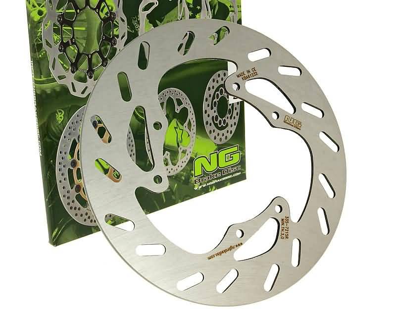 NG BRAKES NG335 brake disc