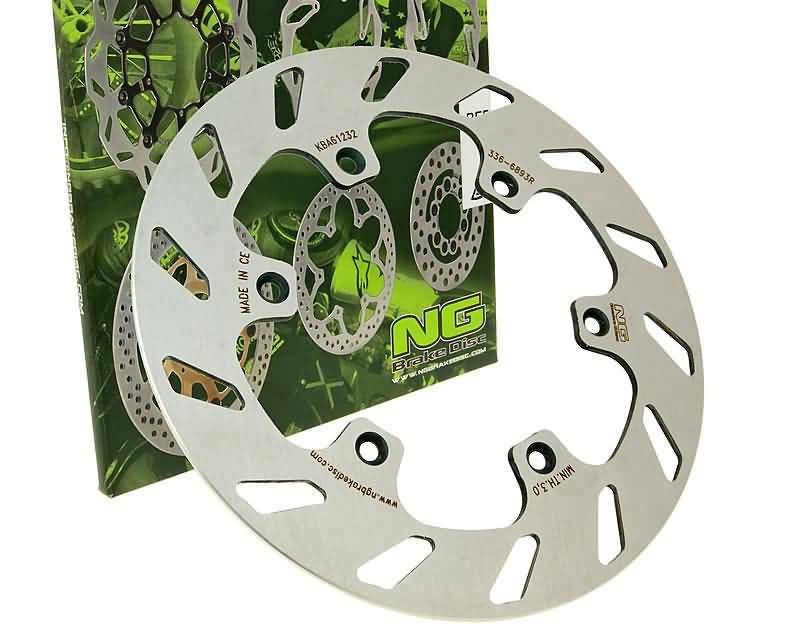 NG BRAKES NG336 brake disc