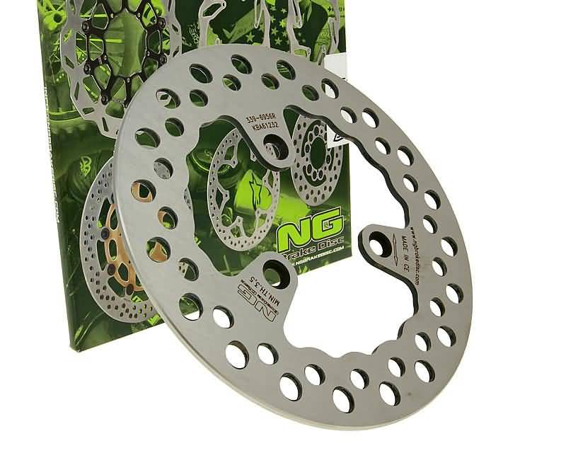 NG BRAKES NG339 brake disc
