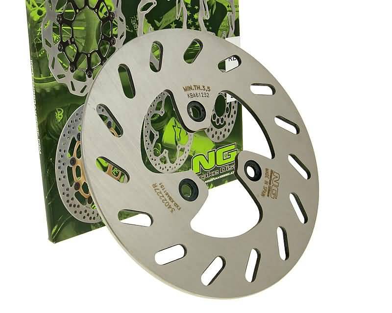 NG BRAKES NG340 brake disc