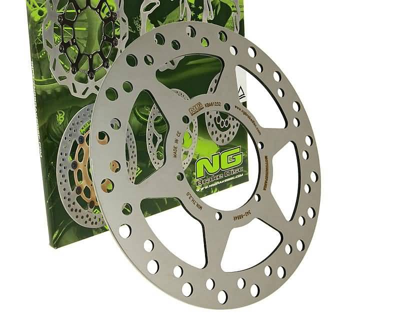 NG BRAKES NG342 brake disc