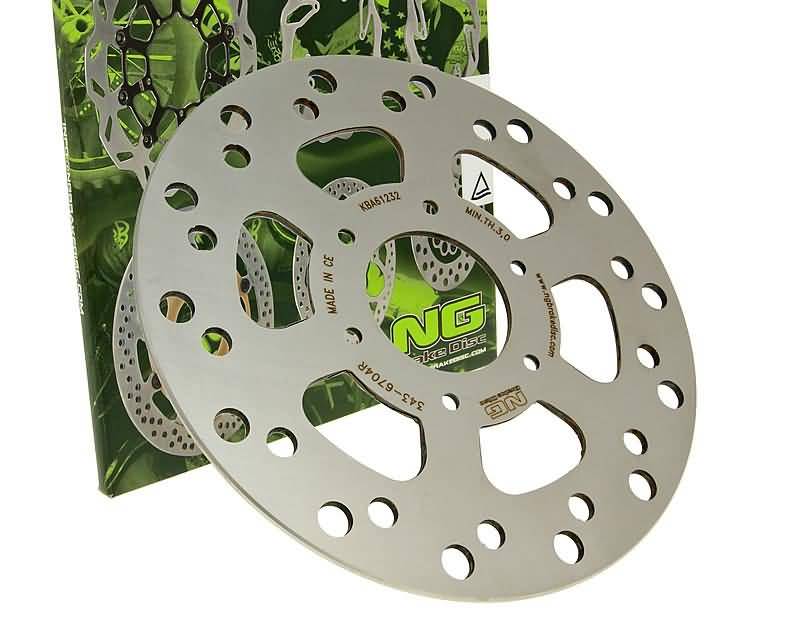 NG BRAKES NG343 brake disc