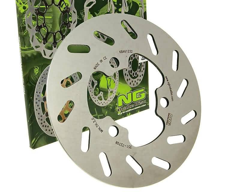 NG BRAKES NG351 brake disc