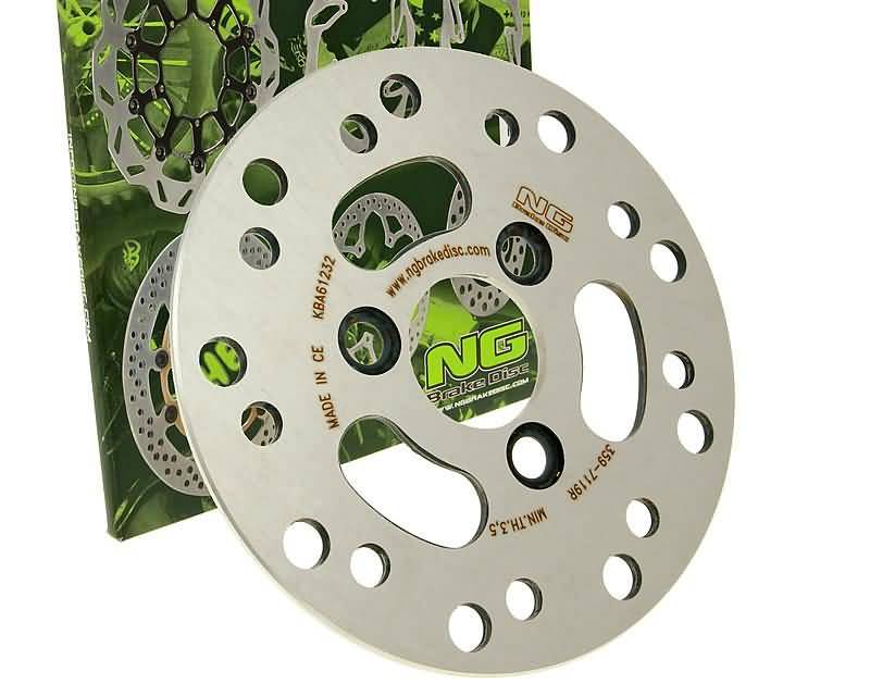 NG BRAKES NG359 brake disc