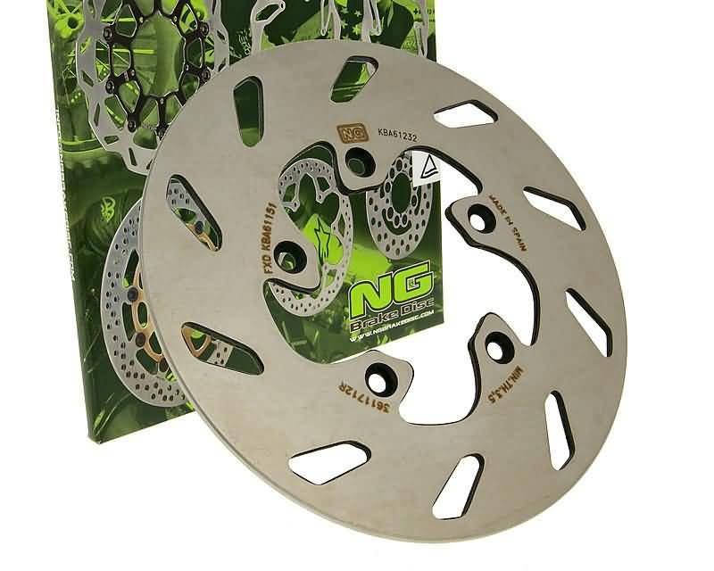 NG BRAKES NG361 brake disc