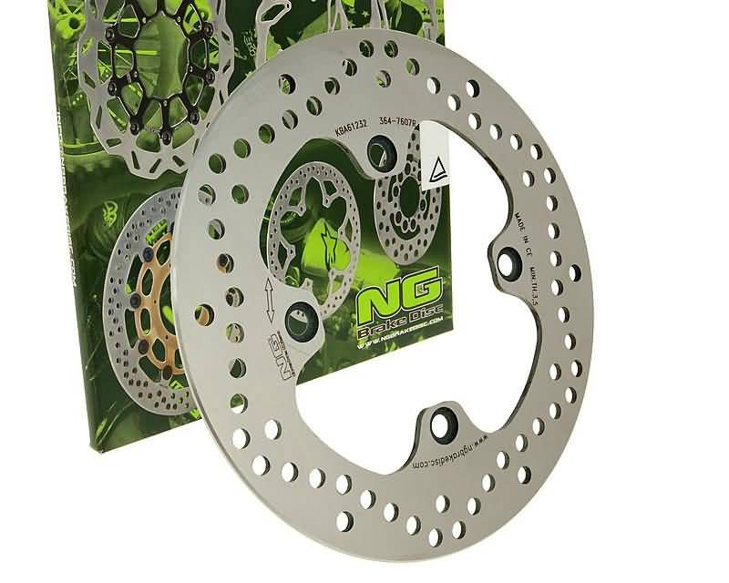 NG BRAKES NG364 brake disc