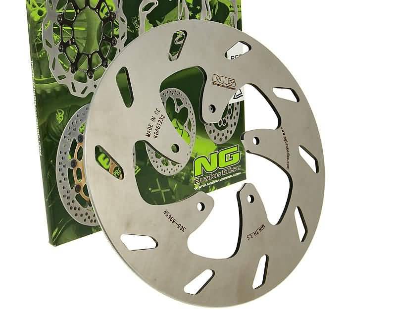 NG BRAKES NG365 brake disc