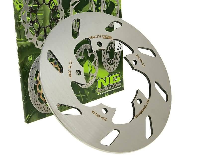 NG BRAKES NG366 brake disc