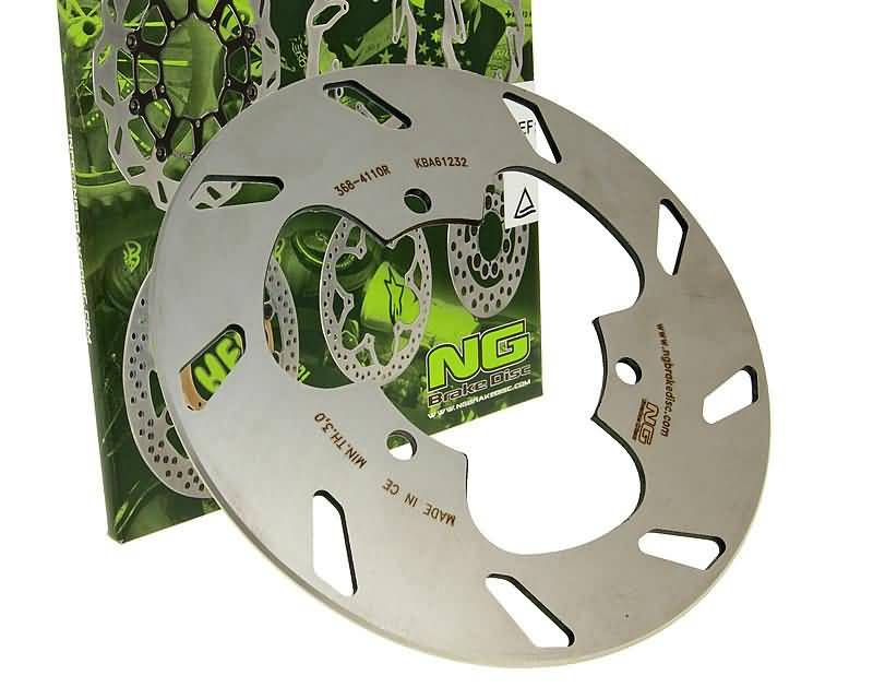 NG BRAKES NG368 brake disc
