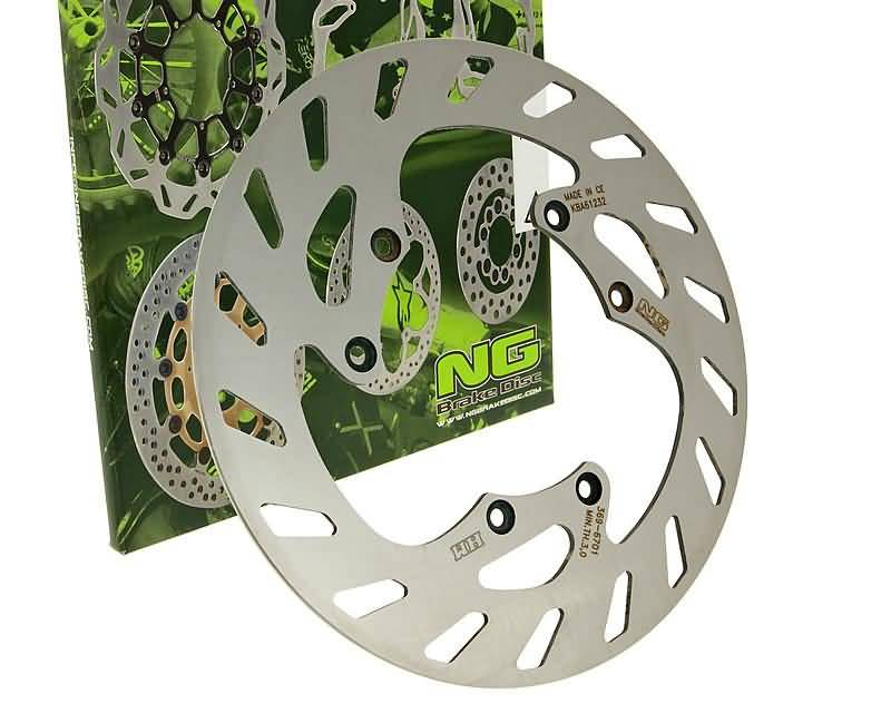 NG BRAKES NG369 brake disc
