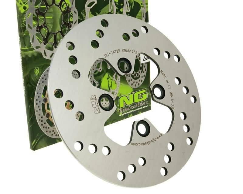 NG BRAKES NG393 brake disc