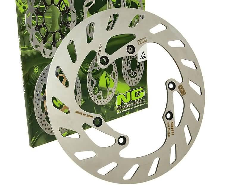 NG BRAKES NG398 brake disc