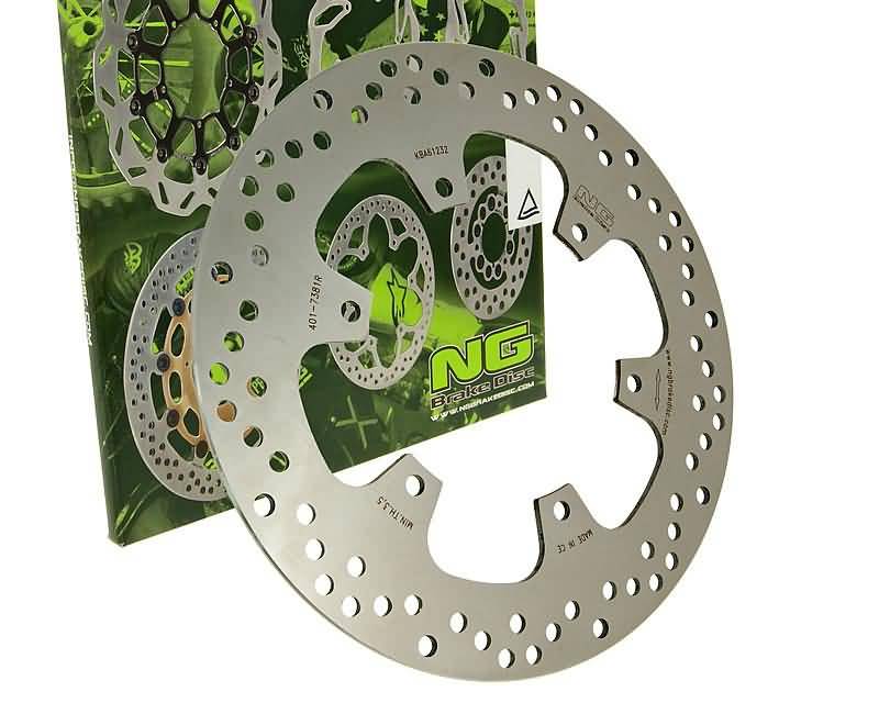NG BRAKES NG401 brake disc