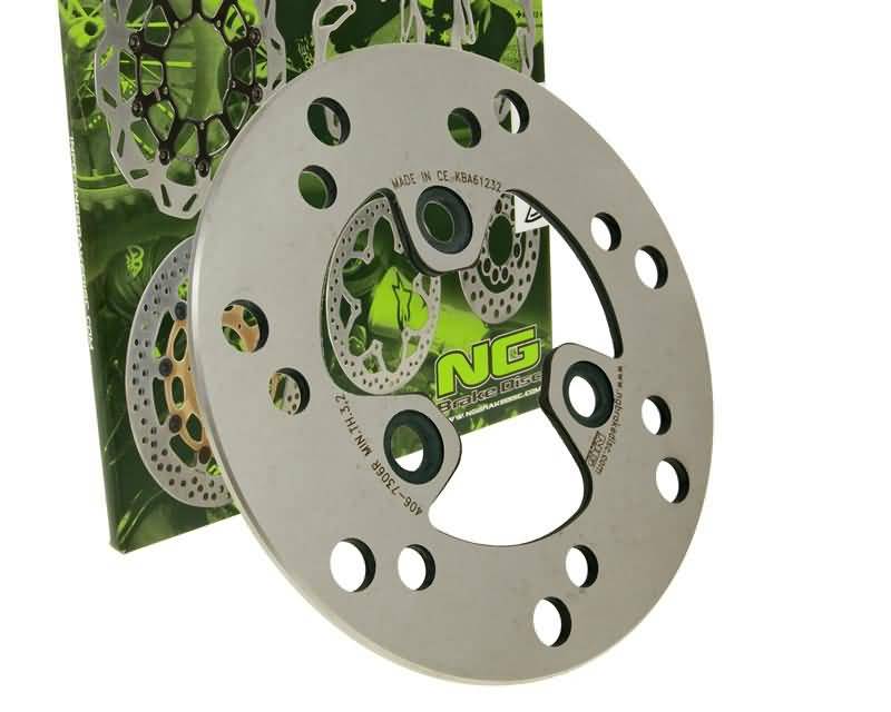 NG BRAKES NG406 brake disc