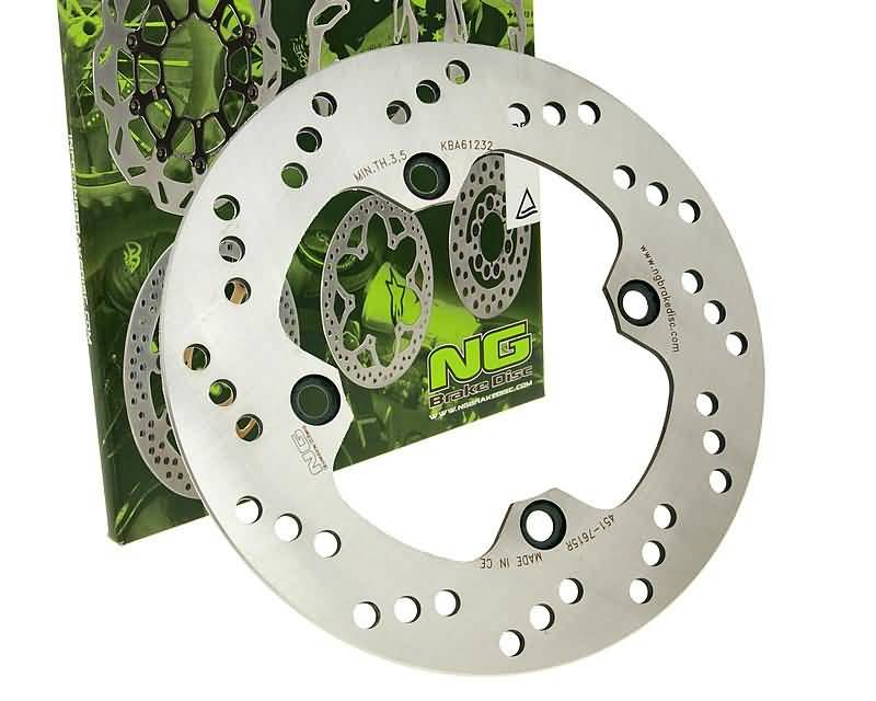 NG BRAKES NG451 brake disc