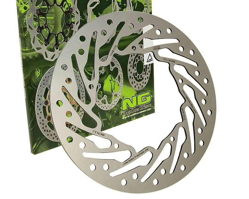 NG BRAKES NG471 brake disc