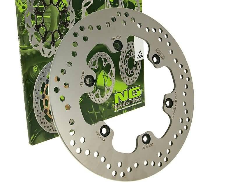 NG BRAKES NG483 brake disc