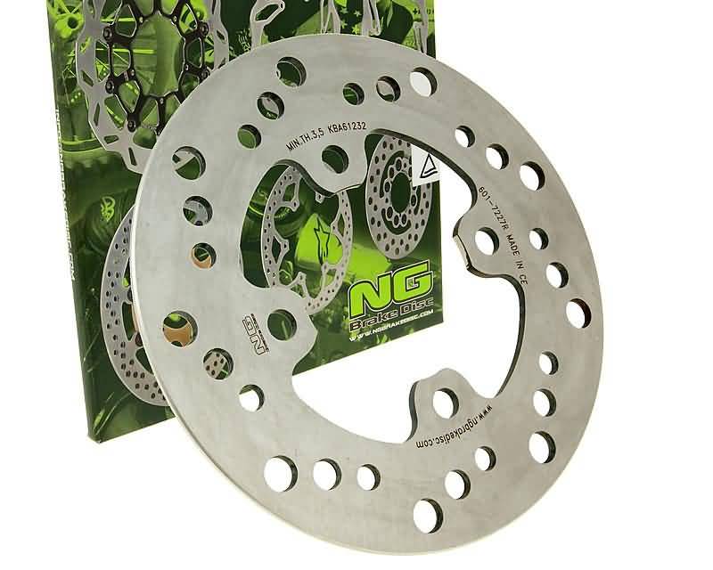 NG BRAKES NG601 brake disc