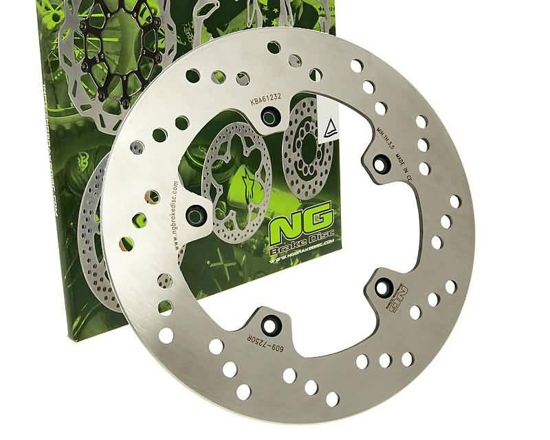 NG BRAKES NG609 brake disc