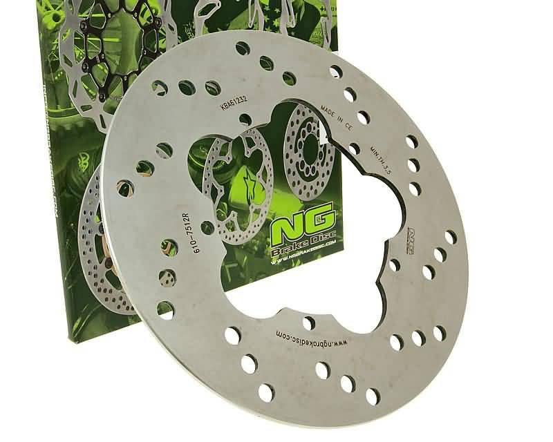 NG BRAKES NG610 brake disc