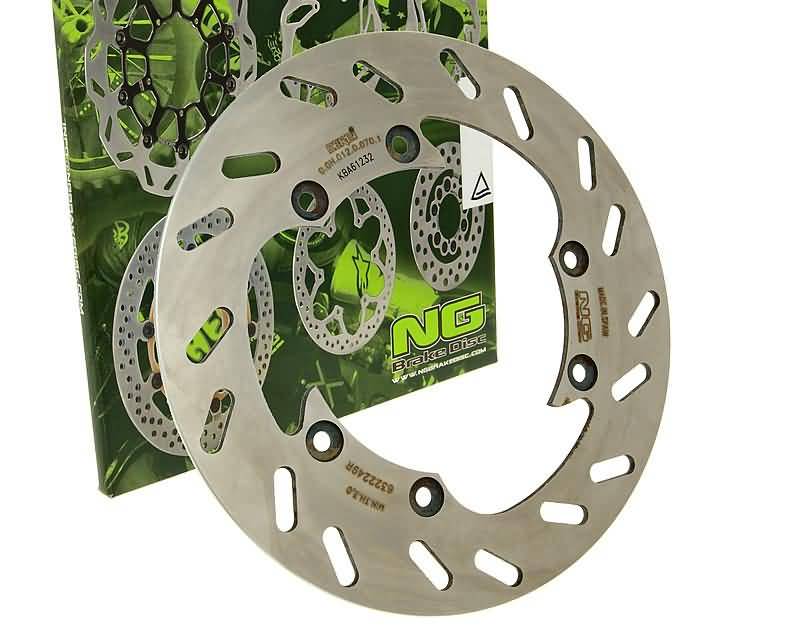 NG BRAKES NG632 brake disc