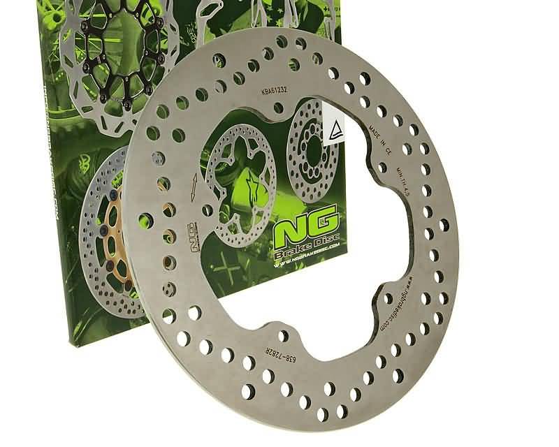 NG BRAKES NG638 brake disc