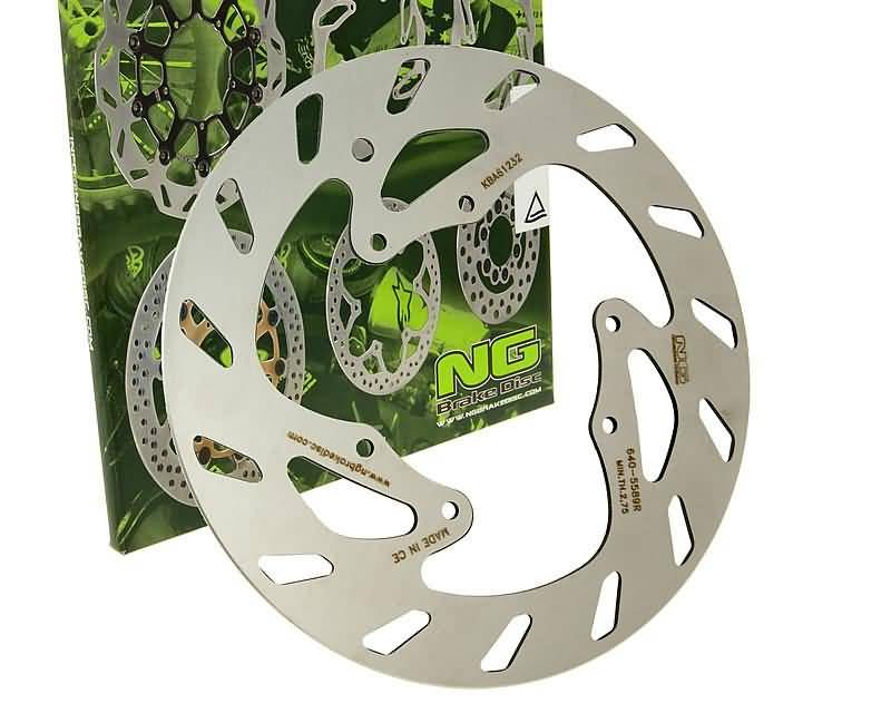 NG BRAKES NG640 brake disc