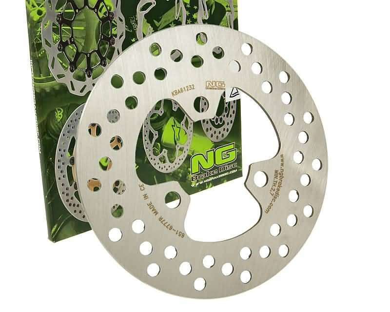 NG BRAKES NG651 brake disc