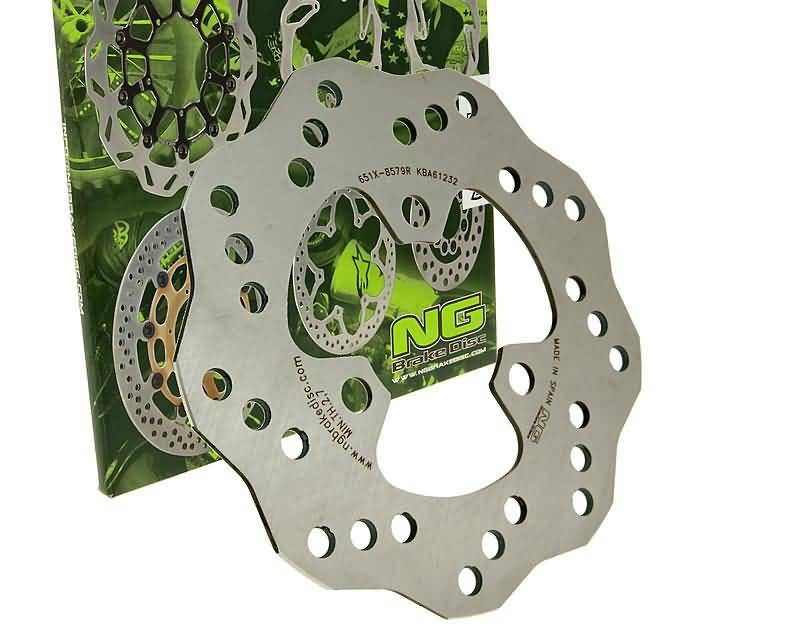 NG BRAKES NG651X brake disc