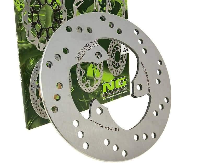 NG BRAKES NG658 brake disc