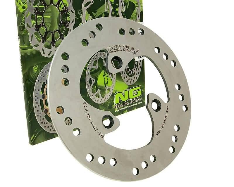 NG BRAKES NG665 brake disc