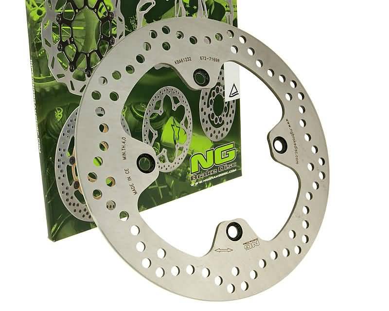 NG BRAKES NG672 brake disc