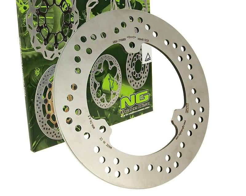 NG BRAKES NG689 brake disc